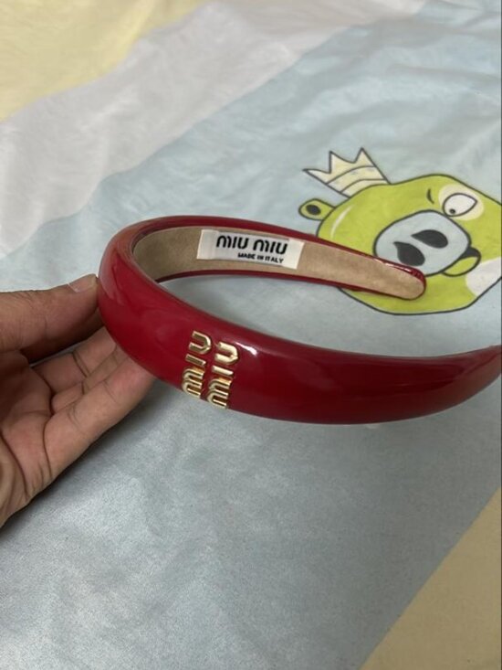 Miu Miu Headband